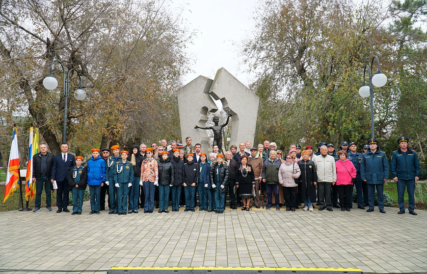 В Евпатории чествовали ликвидаторов последствий радиационных аварий и катастроф